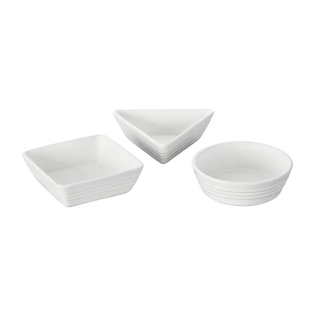 Le Creuset Set 3 Tapas Dishes